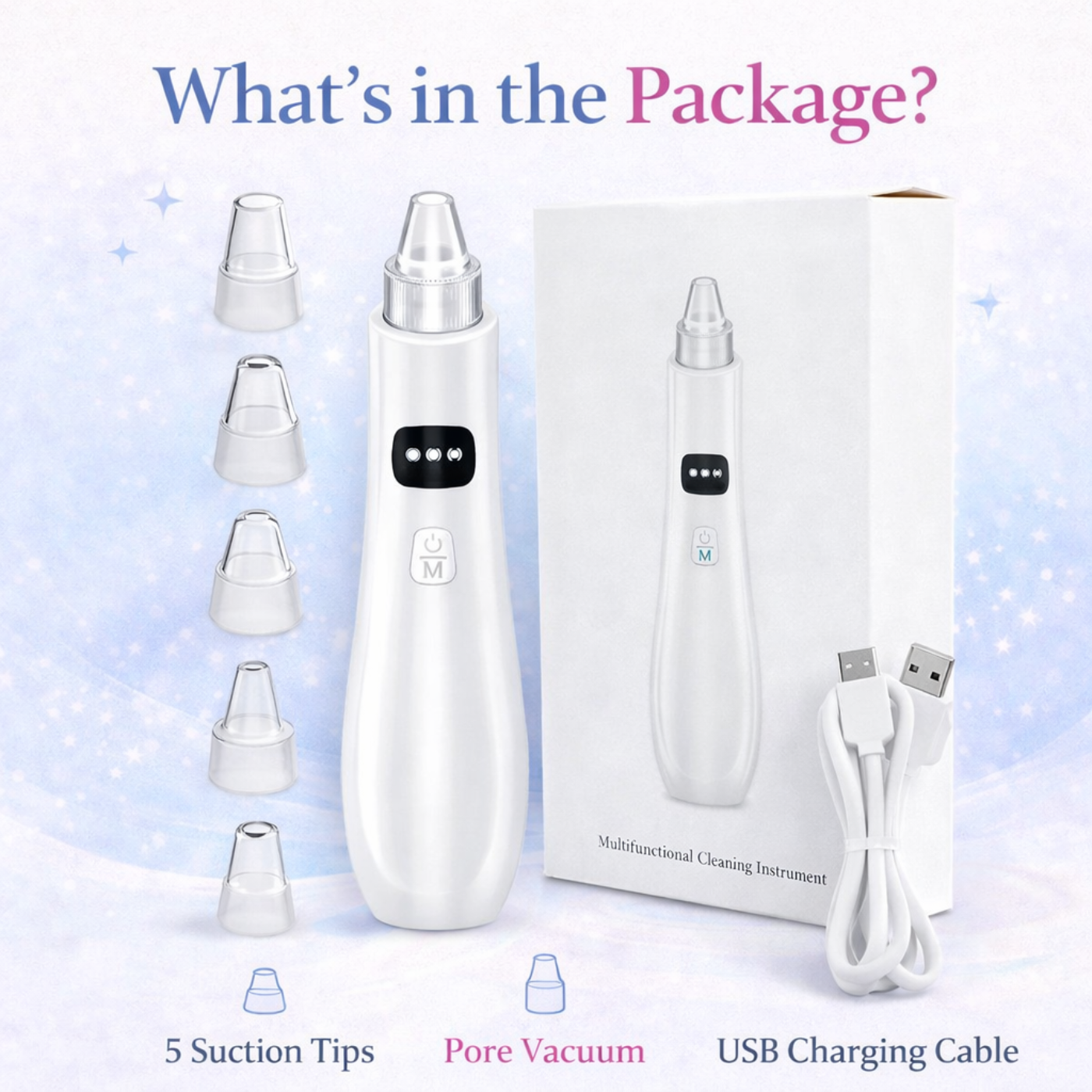 Velithra™ Blackhead Vacuum