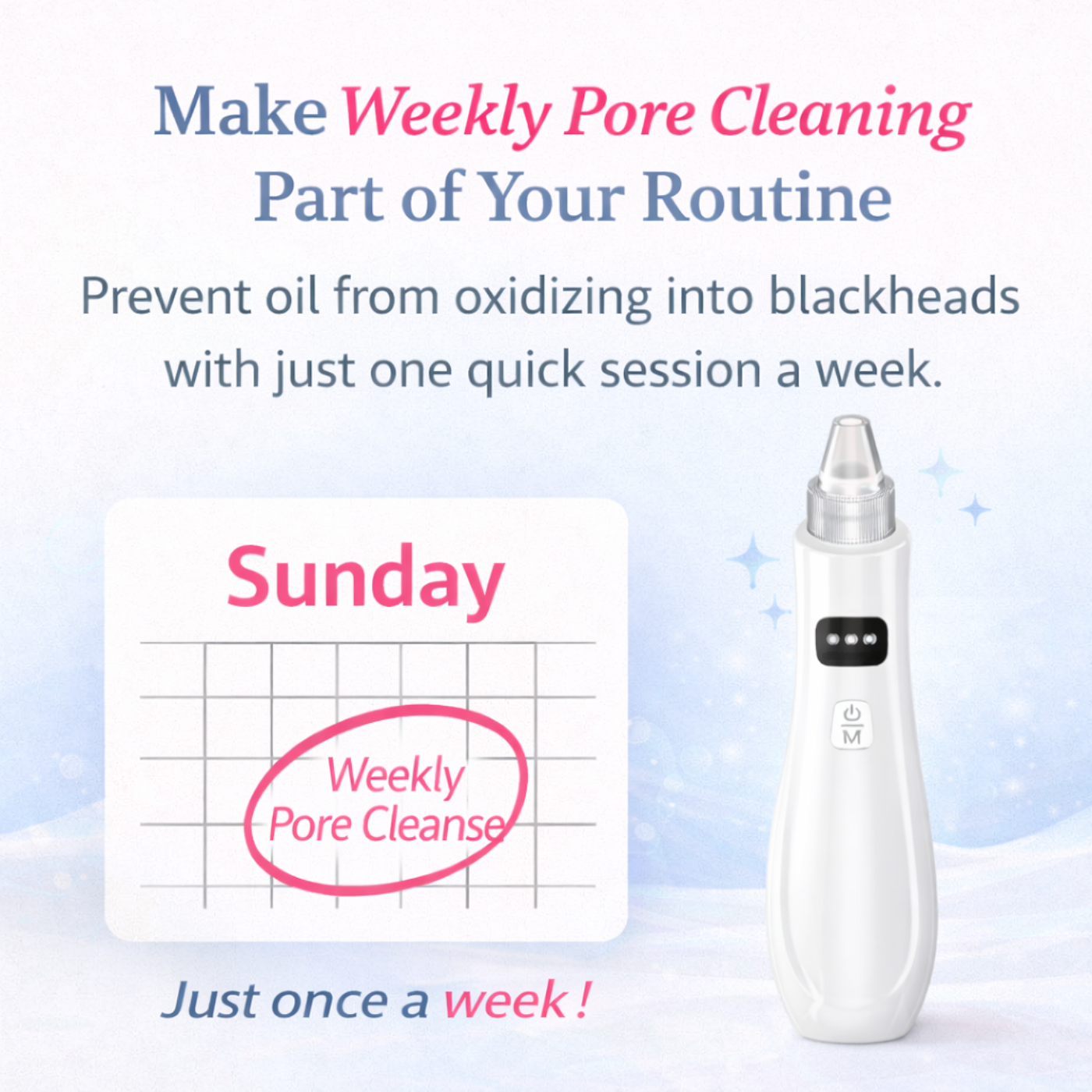 Velithra™ Blackhead Vacuum